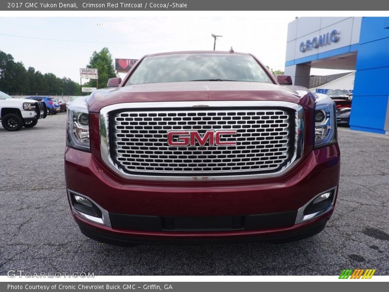 Crimson Red Tintcoat / Cocoa/­Shale 2017 GMC Yukon Denali