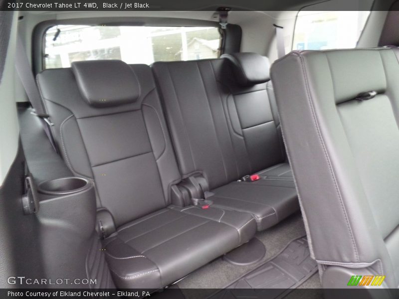 Black / Jet Black 2017 Chevrolet Tahoe LT 4WD