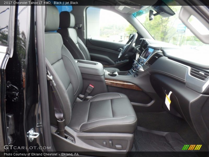 Black / Jet Black 2017 Chevrolet Tahoe LT 4WD