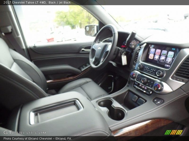 Black / Jet Black 2017 Chevrolet Tahoe LT 4WD
