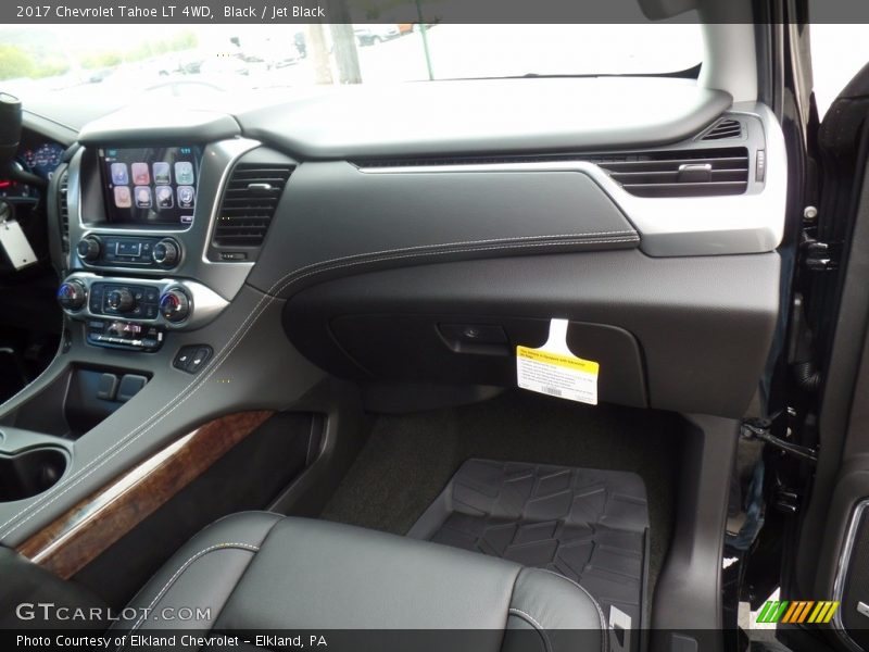 Black / Jet Black 2017 Chevrolet Tahoe LT 4WD