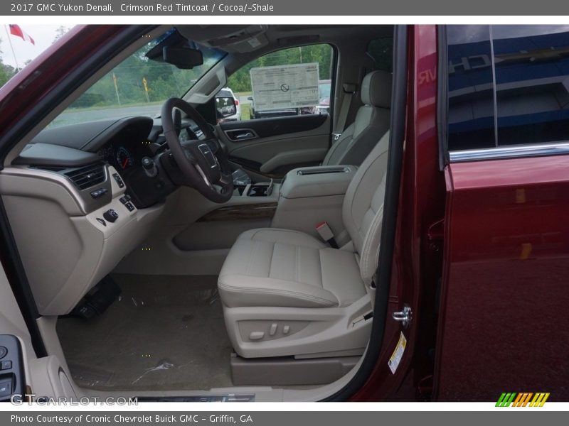 Crimson Red Tintcoat / Cocoa/­Shale 2017 GMC Yukon Denali