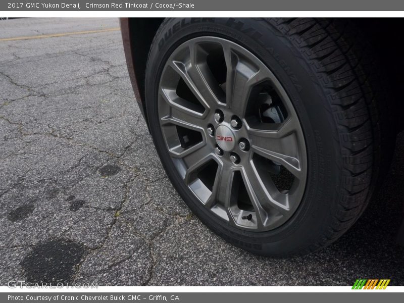 Crimson Red Tintcoat / Cocoa/­Shale 2017 GMC Yukon Denali
