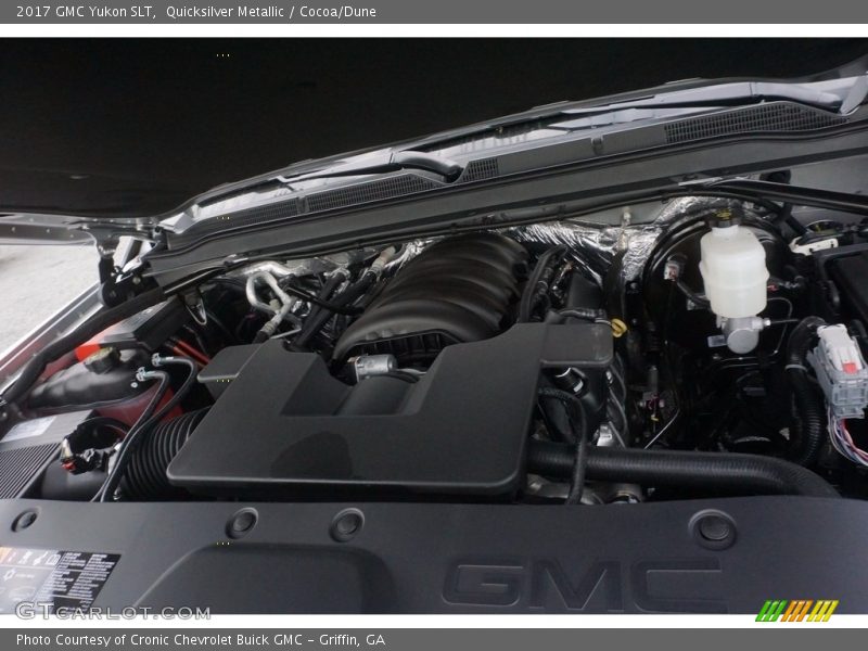  2017 Yukon SLT Engine - 5.3 Liter OHV 16-Valve VVT EcoTec3 V8