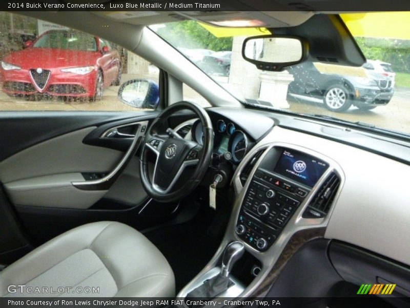 Luxo Blue Metallic / Medium Titanium 2014 Buick Verano Convenience