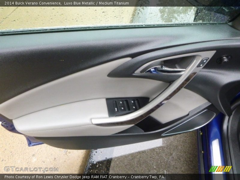 Luxo Blue Metallic / Medium Titanium 2014 Buick Verano Convenience