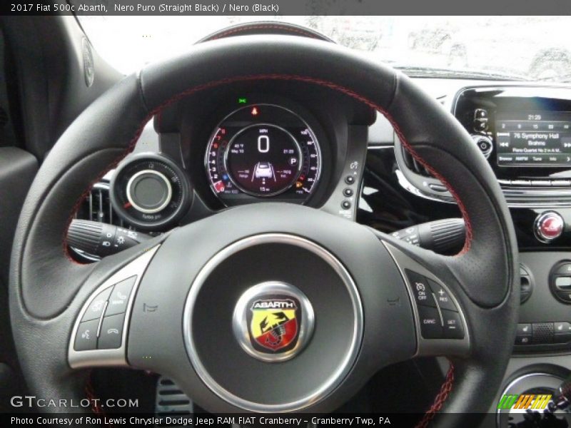  2017 500c Abarth Steering Wheel