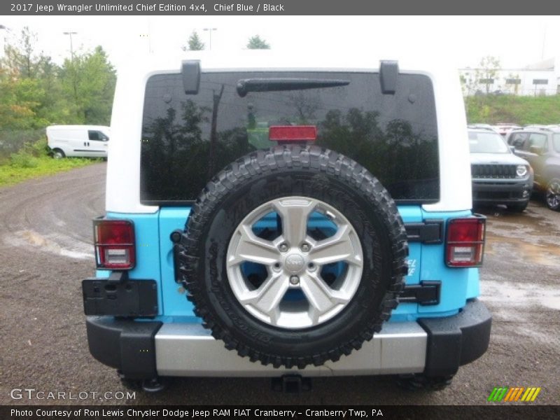 Chief Blue / Black 2017 Jeep Wrangler Unlimited Chief Edition 4x4