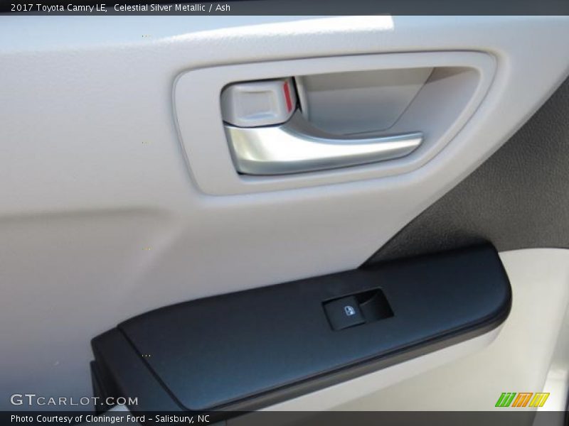 Celestial Silver Metallic / Ash 2017 Toyota Camry LE