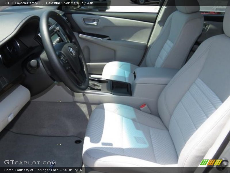 Celestial Silver Metallic / Ash 2017 Toyota Camry LE