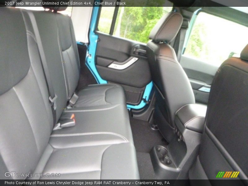 Chief Blue / Black 2017 Jeep Wrangler Unlimited Chief Edition 4x4