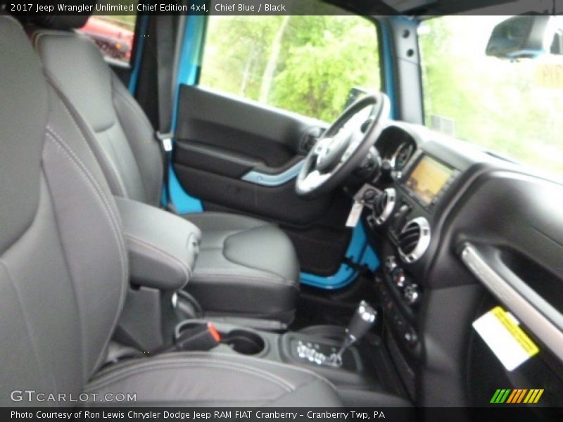 Chief Blue / Black 2017 Jeep Wrangler Unlimited Chief Edition 4x4