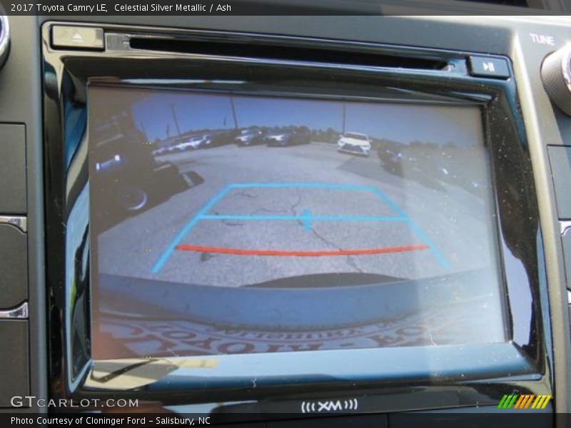 Celestial Silver Metallic / Ash 2017 Toyota Camry LE