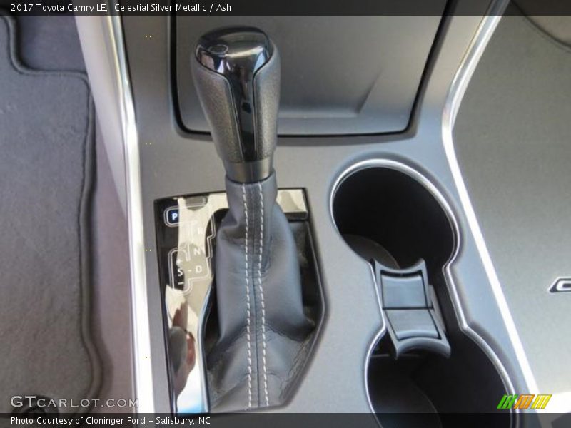 Celestial Silver Metallic / Ash 2017 Toyota Camry LE