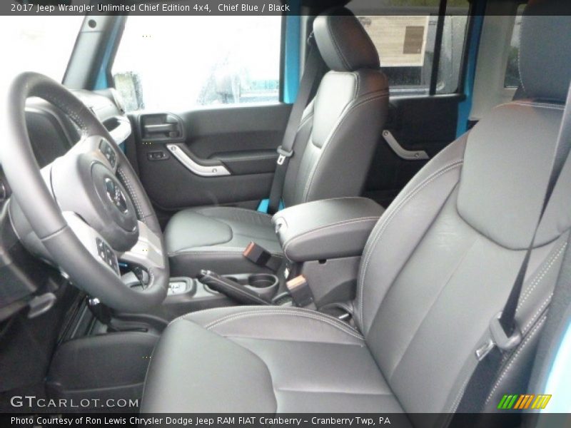 Chief Blue / Black 2017 Jeep Wrangler Unlimited Chief Edition 4x4