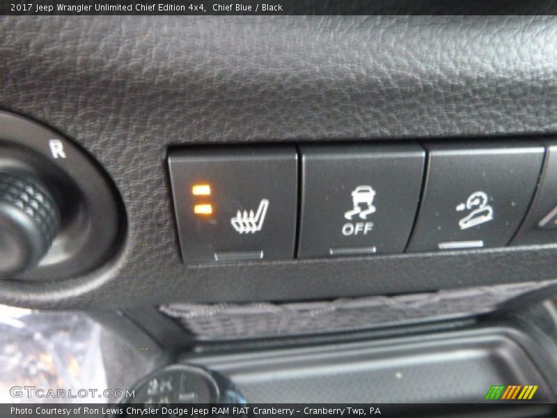 Chief Blue / Black 2017 Jeep Wrangler Unlimited Chief Edition 4x4