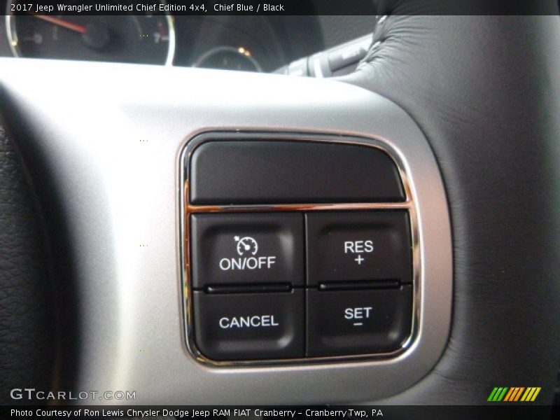 Chief Blue / Black 2017 Jeep Wrangler Unlimited Chief Edition 4x4