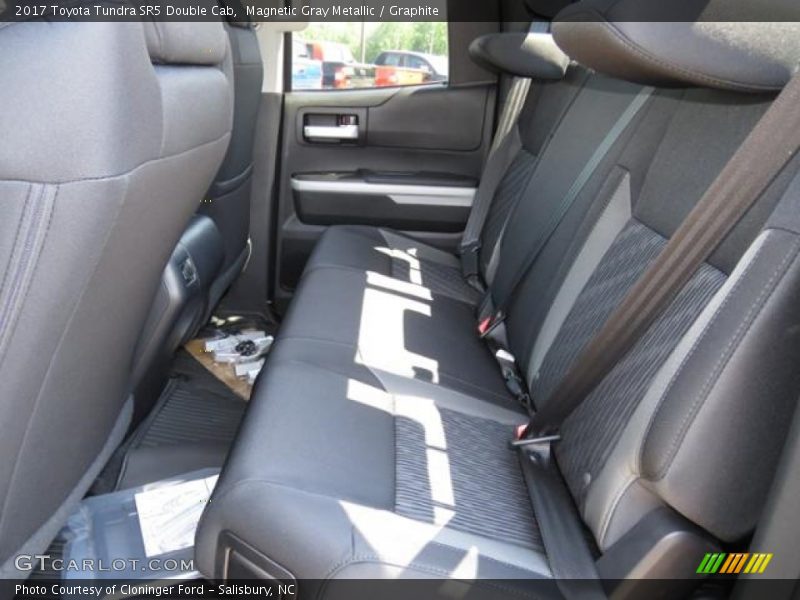 Magnetic Gray Metallic / Graphite 2017 Toyota Tundra SR5 Double Cab
