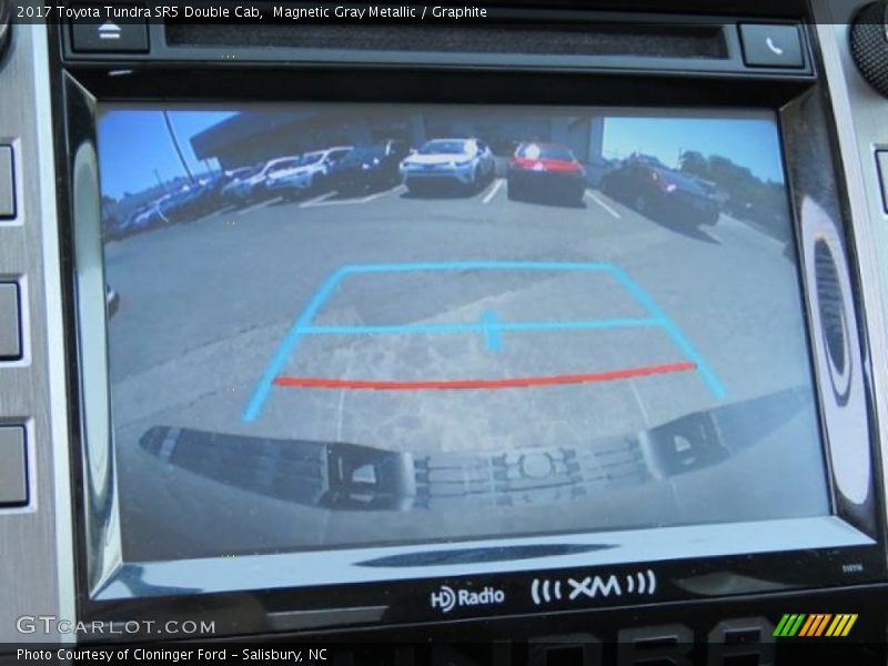 Magnetic Gray Metallic / Graphite 2017 Toyota Tundra SR5 Double Cab