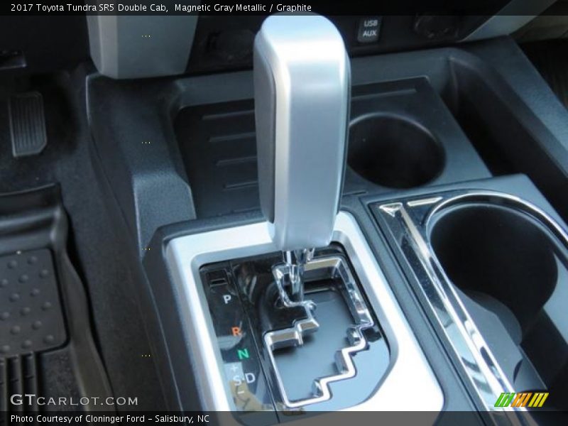 Magnetic Gray Metallic / Graphite 2017 Toyota Tundra SR5 Double Cab
