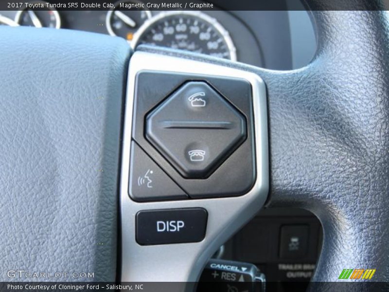 Magnetic Gray Metallic / Graphite 2017 Toyota Tundra SR5 Double Cab