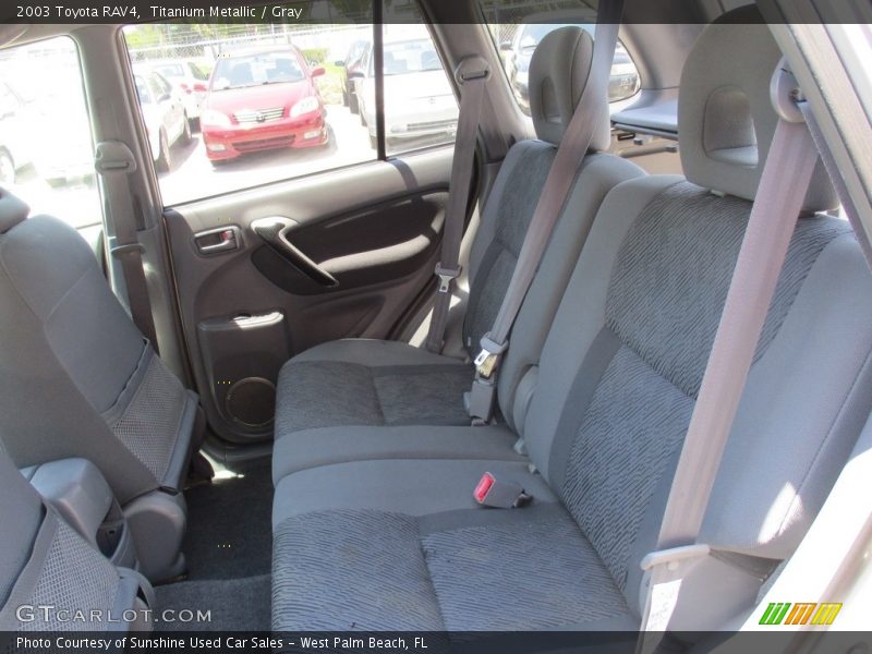 Titanium Metallic / Gray 2003 Toyota RAV4
