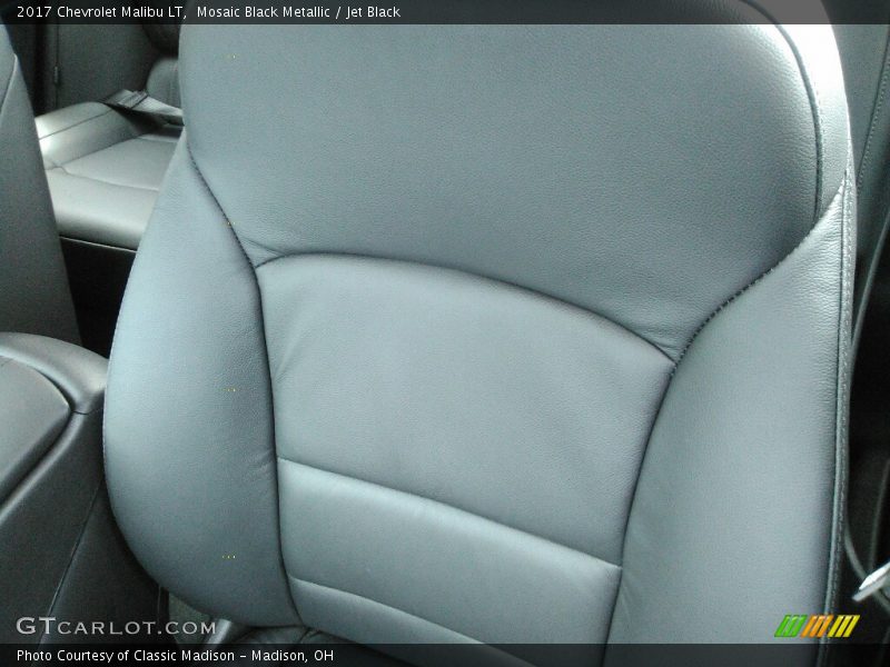Mosaic Black Metallic / Jet Black 2017 Chevrolet Malibu LT