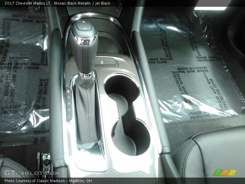 Mosaic Black Metallic / Jet Black 2017 Chevrolet Malibu LT