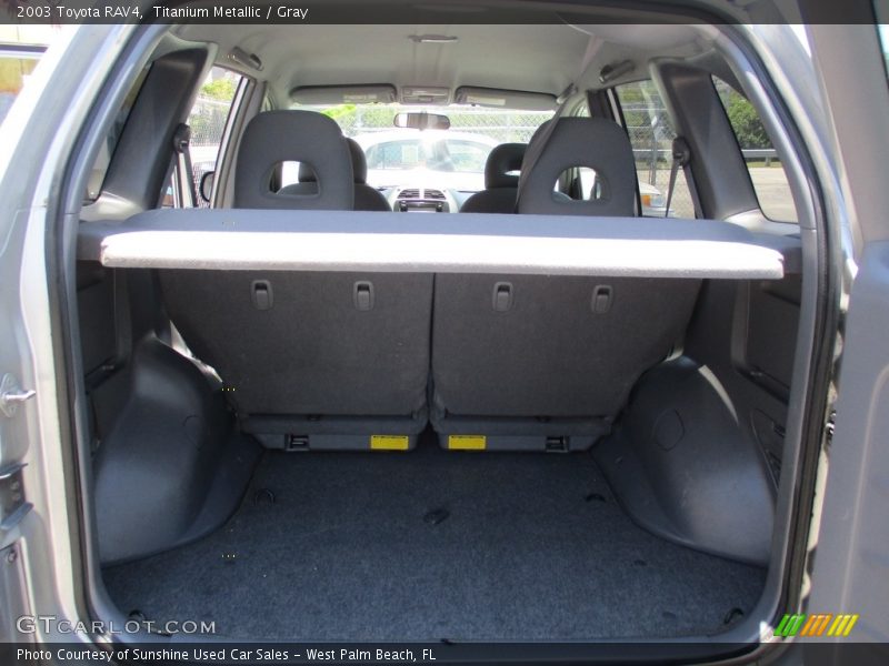 Titanium Metallic / Gray 2003 Toyota RAV4