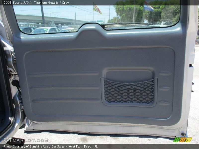 Titanium Metallic / Gray 2003 Toyota RAV4