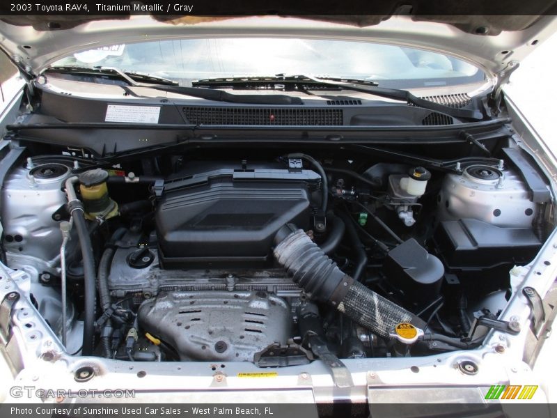 Titanium Metallic / Gray 2003 Toyota RAV4