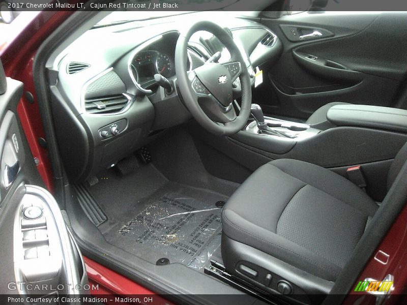 Cajun Red Tintcoat / Jet Black 2017 Chevrolet Malibu LT