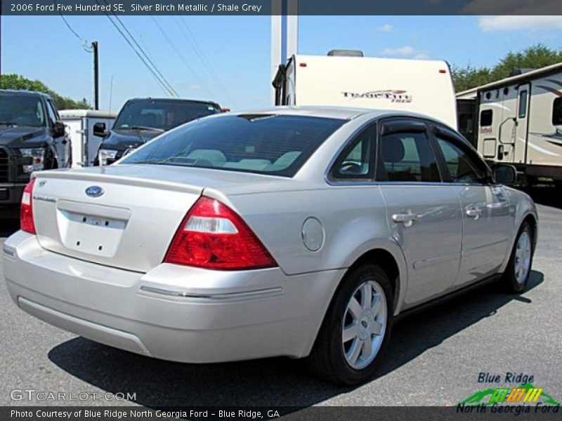 Silver Birch Metallic / Shale Grey 2006 Ford Five Hundred SE