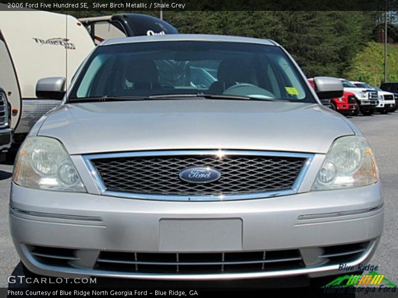 Silver Birch Metallic / Shale Grey 2006 Ford Five Hundred SE