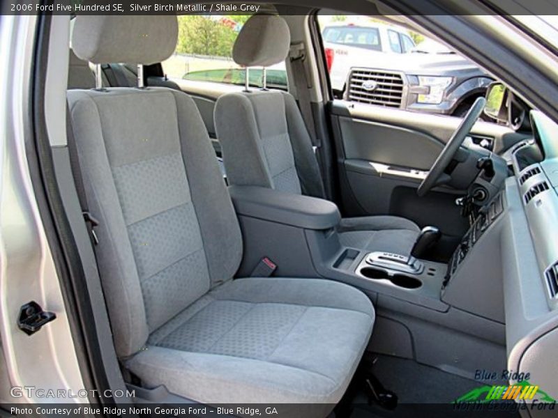 Silver Birch Metallic / Shale Grey 2006 Ford Five Hundred SE