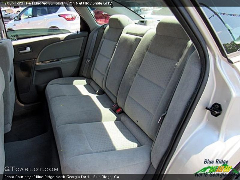 Silver Birch Metallic / Shale Grey 2006 Ford Five Hundred SE