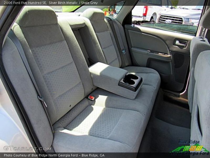 Silver Birch Metallic / Shale Grey 2006 Ford Five Hundred SE