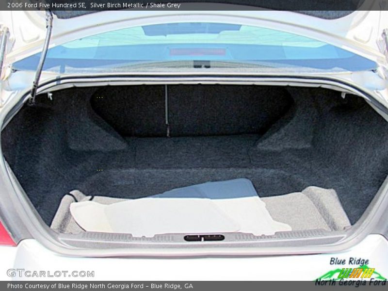 Silver Birch Metallic / Shale Grey 2006 Ford Five Hundred SE