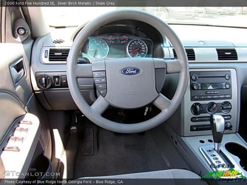 Silver Birch Metallic / Shale Grey 2006 Ford Five Hundred SE
