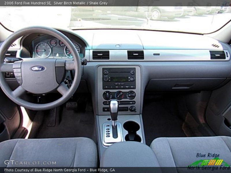 Silver Birch Metallic / Shale Grey 2006 Ford Five Hundred SE