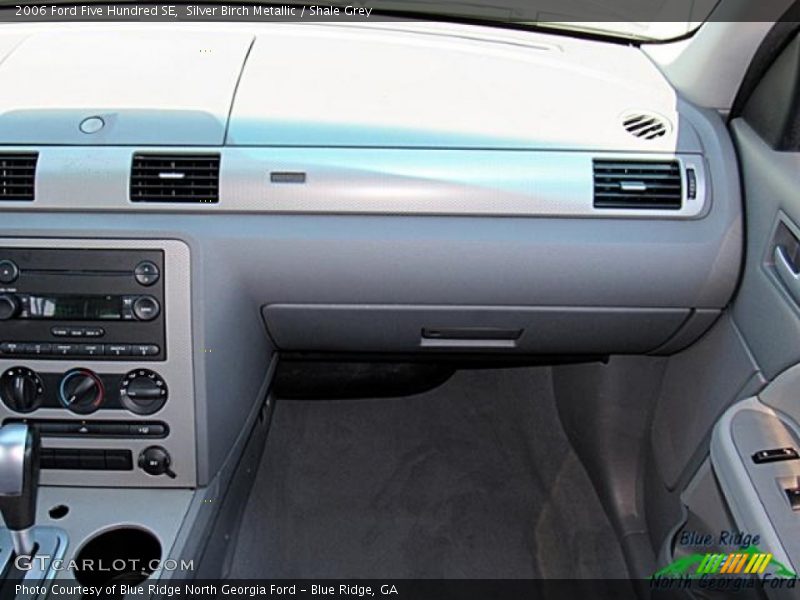 Silver Birch Metallic / Shale Grey 2006 Ford Five Hundred SE