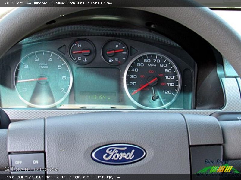 Silver Birch Metallic / Shale Grey 2006 Ford Five Hundred SE