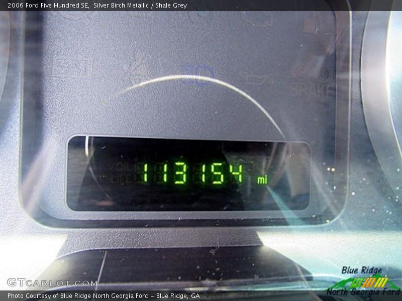 Silver Birch Metallic / Shale Grey 2006 Ford Five Hundred SE