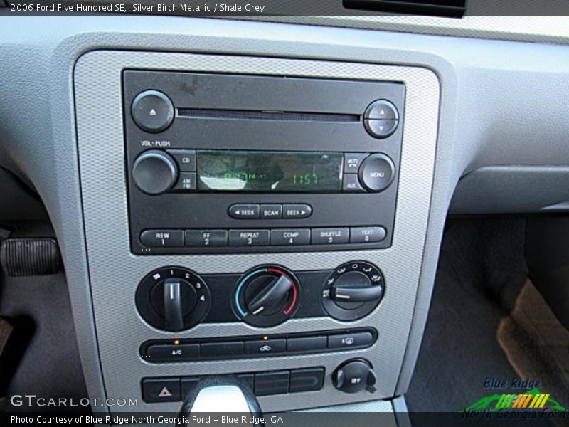 Silver Birch Metallic / Shale Grey 2006 Ford Five Hundred SE