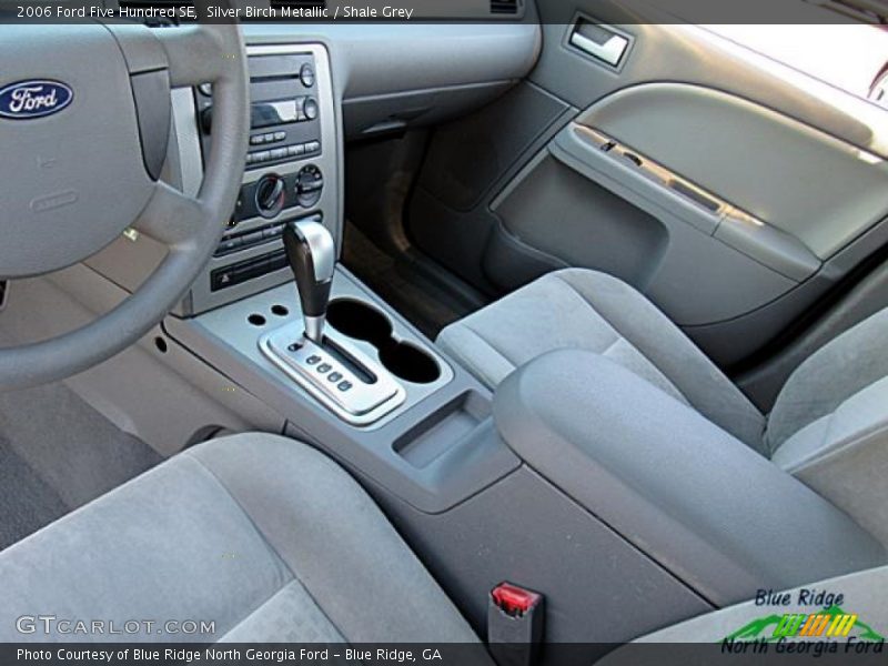 Silver Birch Metallic / Shale Grey 2006 Ford Five Hundred SE