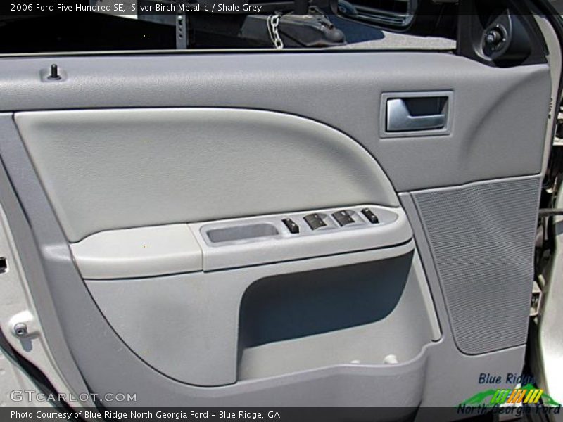 Silver Birch Metallic / Shale Grey 2006 Ford Five Hundred SE