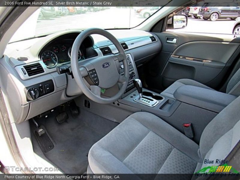 Silver Birch Metallic / Shale Grey 2006 Ford Five Hundred SE