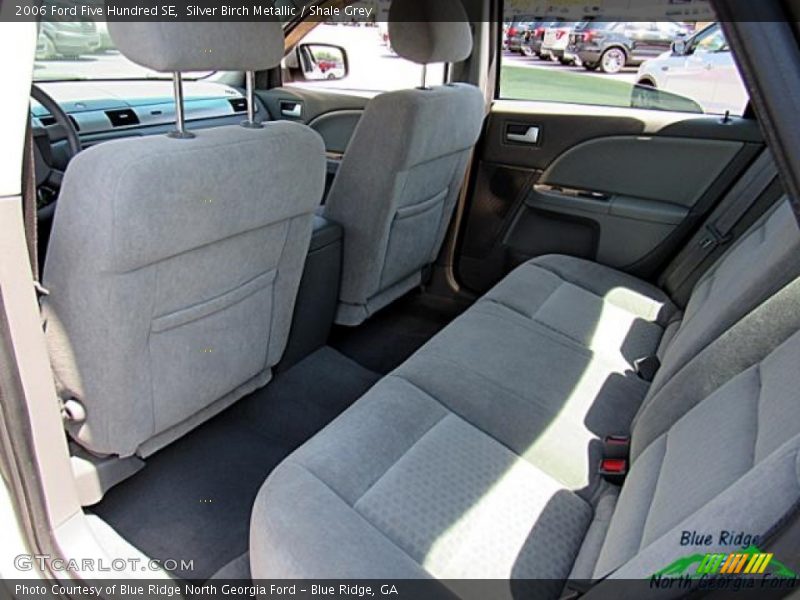 Silver Birch Metallic / Shale Grey 2006 Ford Five Hundred SE