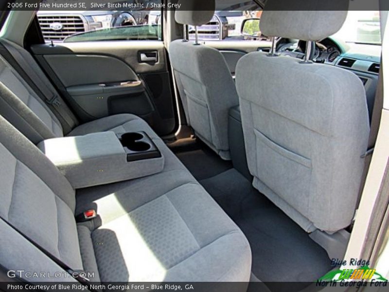 Silver Birch Metallic / Shale Grey 2006 Ford Five Hundred SE