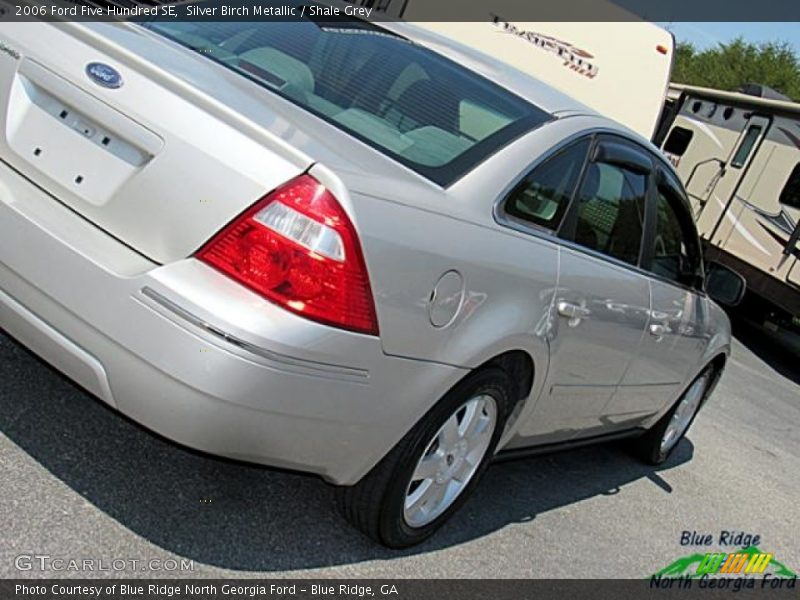 Silver Birch Metallic / Shale Grey 2006 Ford Five Hundred SE